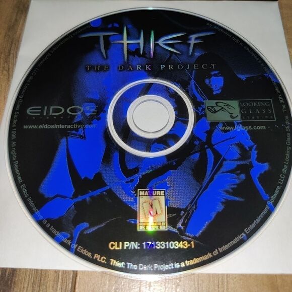Thief: The Dark Project For PC From 1998 & Deus EX For PC From 2000 By Edios - Picture 5 of 8